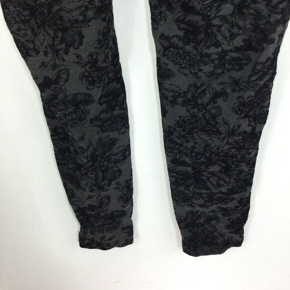 Torrid Pixie Pixie Skinny Luxe Ponte High-Rise Flocked Print Pants Plus 1X - Picture 7 of 9